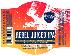 Samuel Adams Rebel Juiced September 2016