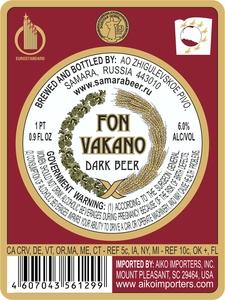 Fon Vakano Dark