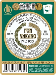 Fon Vakano Pale