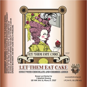 J. Wakefield Brewing Let Them Eat Cake