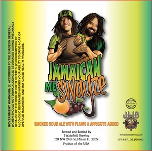 J. Wakefield Brewing Jamaican Me Swayze