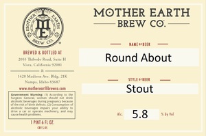 Mother Earth Brew Co Round About October 2016