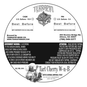 Terrapin Tart Cherry W-n-b