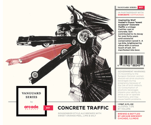 Concrete Traffic September 2016