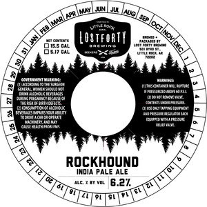 Rockhound India Pale Ale September 2016