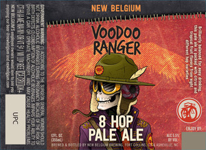 New Belgium Brewing Voodoo Ranger 8 Hop