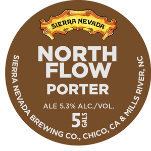 Sierra Nevada North Flow Porter September 2016