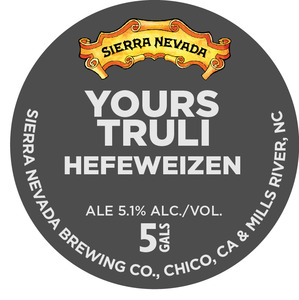 Sierra Nevada Yours Truli