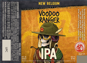 New Belgium Brewing Voodoo Ranger IPA