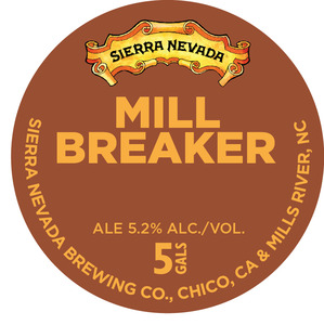 Sierra Nevada Mill Breaker September 2016