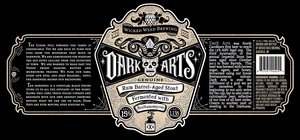 Wicked Weed Brewing Dark Arts