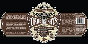 Wicked Weed Brewing Dark Arts Espresso October 2016