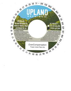 Upland Brewing Company Overcompensation