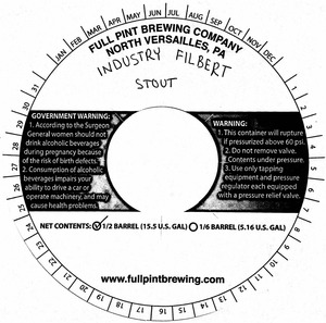 Full Pint Brewing Company Industry Filbert