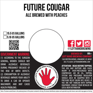 Left Hand Brewing Company Future Cougar