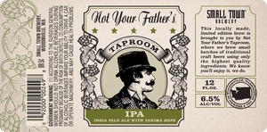 Not Your Father's Taproom IPA September 2016
