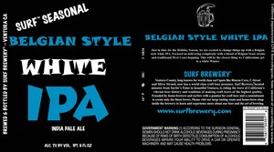 Belgian Style White Ipa 