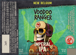 New Belgium Brewing Voodoo Ranger Imperial IPA
