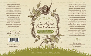 Granite Falls Brewing Company In Paths Untrodden