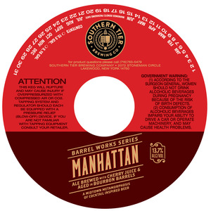 Southern Tier Brewing Company Manhattan