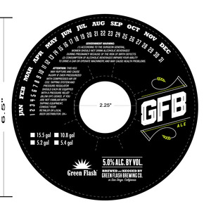 Green Flash Brewing Company Gfb