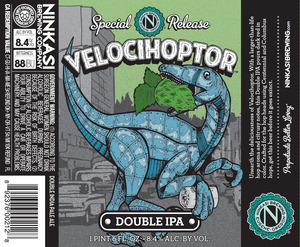 Ninkasi Brewing Company Velocihoptor