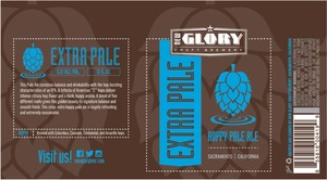 New Glory Craft Brewery Extra Pale Ale September 2016