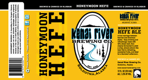 Kenai River Brewing Co. Honeymoon Hefe September 2016