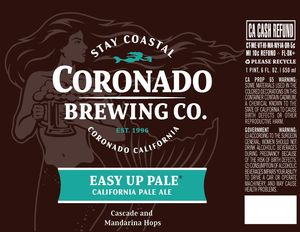 Coronado Brewing Company Easy Up Pale