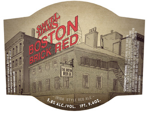 Samuel Adams Boston Brick Red September 2016