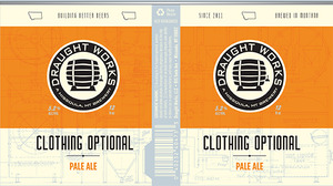 Draught Works Clothing Optional Pale Ale