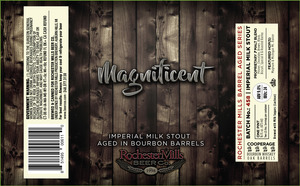 Rochester Mills Magnificent Ale September 2016