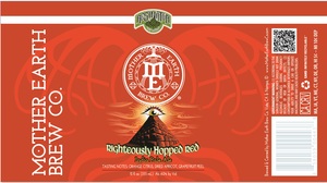 Mother Earth Brew Co Righteously Hopped Red September 2016