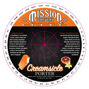 Mission Creamsicle Porter