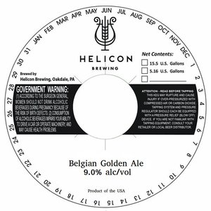 Belgian Golden Ale 