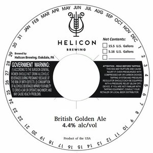 British Golden Ale 