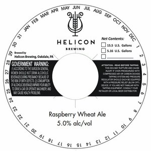 Raspberry Wheat Ale 