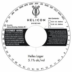 Helles Lager September 2016