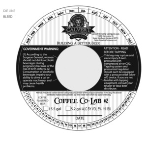 Calvert Brewing Company Coffee Co-lab #2