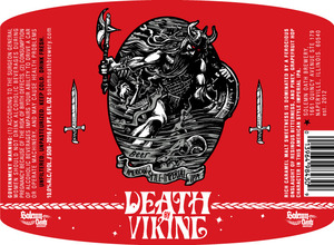 Solemn Oath Brewery Death By Viking