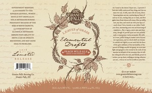 Granite Falls Brewing Company Elemental Drifts