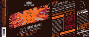 Green Flash Brewing Company Natura Morta Blood Orange