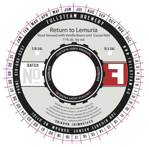 Fullsteam Brewery Return To Lemuria