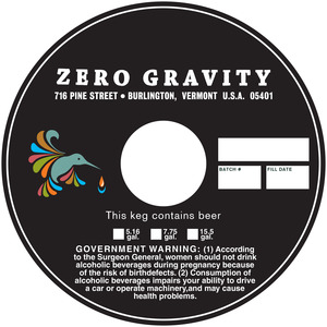 Zero Gravity October 2016