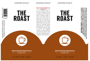 Henniker Brewing Company The Roast