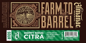 Almanac Beer Co. Hoppy Sour: Citra September 2016