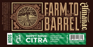 Almanac Beer Co. Hoppy Sour: Citra