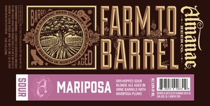 Almanac Beer Co. Mariposa