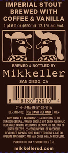 Mikkeller Beer Geek Vanilla