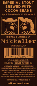 Mikkeller Beer Geek Cocoa September 2016